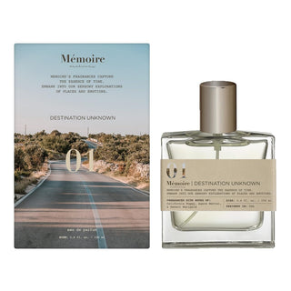 Mémoire Archives Destination Unknown Perfume 3.4 oz