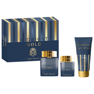 English Laundry Midnight Gold 3-Piece Gift Set