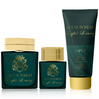 English Laundry Royal Forest 3-Piece Gift Set