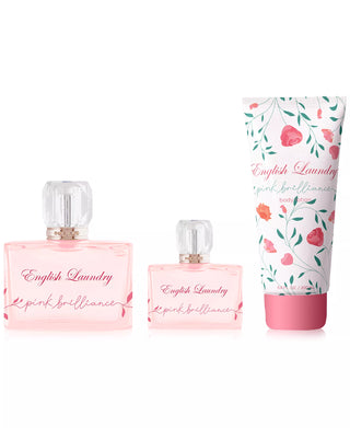 English Laundry Pink Brilliance 3-Piece Gift Set
