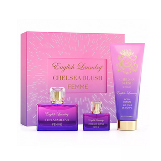 English Laundry Chelsea Blush 3-Piece Gift Set
