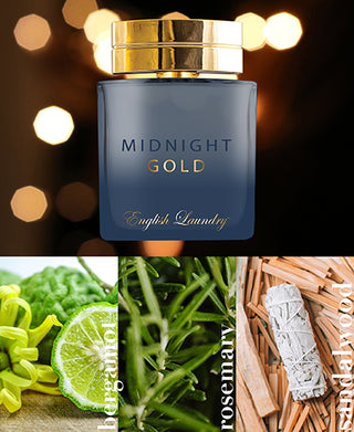 English Laundry Midnight Gold 3-Piece Gift Set
