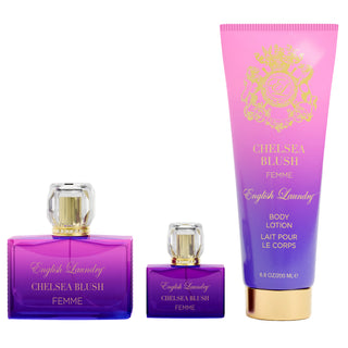 English Laundry Chelsea Blush 3-Piece Gift Set