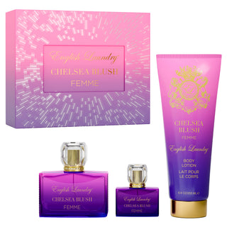 English Laundry Chelsea Blush 3-Piece Gift Set