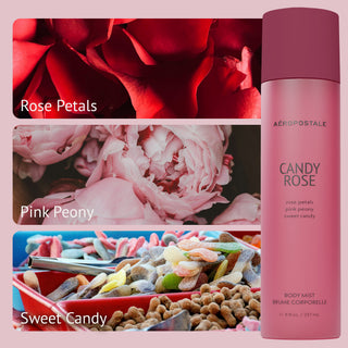 Aeropostale Candy Rose Body Mist 8 oz