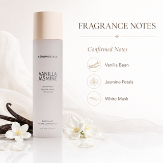 Aeropostale Vanilla Jasmine Body Mist 8 oz