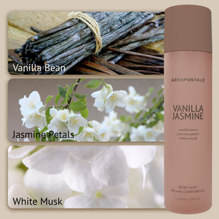 Aeropostale Vanilla Jasmine Body Mist 8 oz