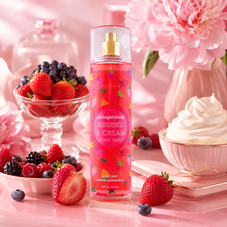 Aeropostale Berries & Cream Body Mist 8 oz