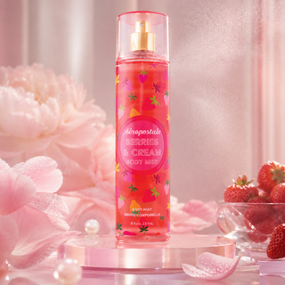 Aeropostale Berries & Cream Body Mist 8 oz
