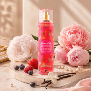Aeropostale Berries & Cream Body Mist 8 oz