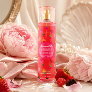 Aeropostale Berries & Cream Body Mist 8 oz