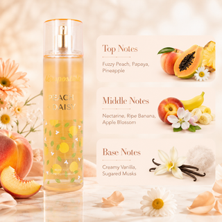 Aeropostale Peach + Daisy Body Mist 8 oz
