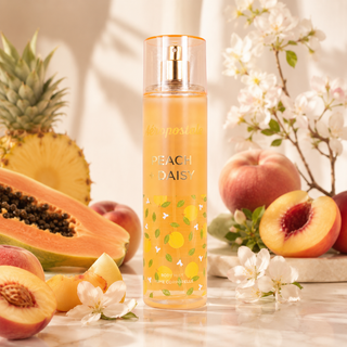Aeropostale Peach + Daisy Body Mist 8 oz