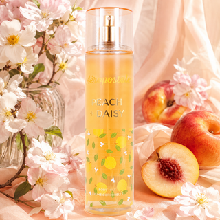 Aeropostale Peach + Daisy Body Mist 8 oz