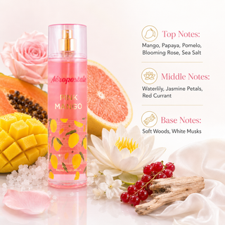 Aeropostale Pink Mango Body Mist 8 oz