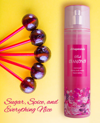 Aeropostale Pink Diamond Body Mist 8 oz