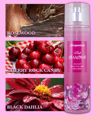 Aeropostale Pink Diamond Body Mist 8 oz