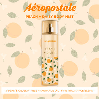 Aeropostale Peach + Daisy Body Mist 8 oz