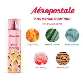 Aeropostale Pink Mango Body Mist 8 oz