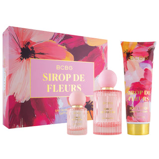 BCBG Sirop De Fleurs 3-Piece Gift Set