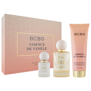 BCBG Essence De Vanille 3-Piece Gift Set