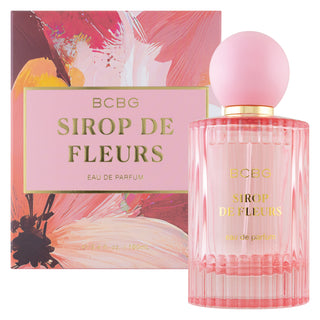 BCBG Sirop De Fleurs Perfume 3.4 oz