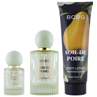 BCBG Soie De Poire 3-Piece Gift Set