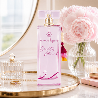 Nanette Lepore Beauty Abroad Perfume 3.4 oz