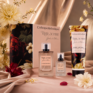 Catherine Malandrino Fleur Sombre 3-Piece Gift Set