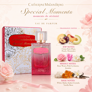 Catherine Malandrino Special Moments Perfume 3.4 oz