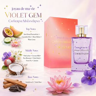 Catherine Malandrino Violet Gem Perfume 3.4 oz