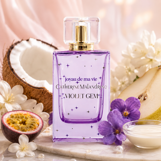 Catherine Malandrino Violet Gem Perfume 3.4 oz