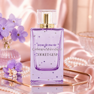 Catherine Malandrino Violet Gem Perfume 3.4 oz