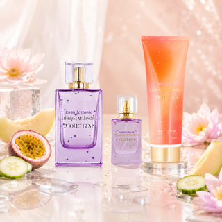Catherine Malandrino Violet Gem 3-Piece Gift Set
