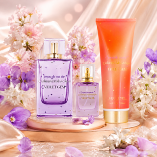 Catherine Malandrino Violet Gem 3-Piece Gift Set