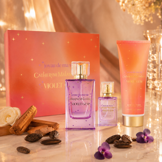 Catherine Malandrino Violet Gem 3-Piece Gift Set