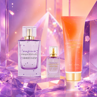Catherine Malandrino Violet Gem 3-Piece Gift Set