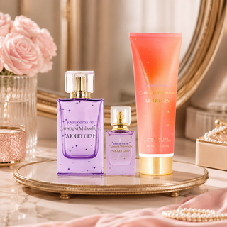 Catherine Malandrino Violet Gem 3-Piece Gift Set
