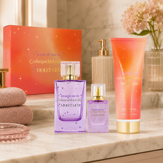 Catherine Malandrino Violet Gem 3-Piece Gift Set