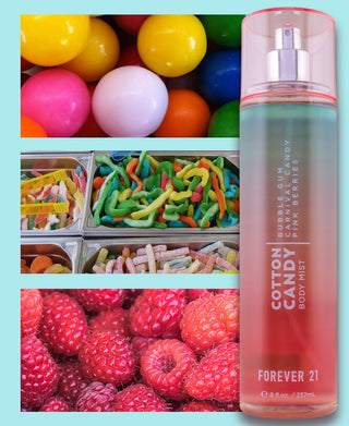 Forever 21 Cotton Candy Body Mist 8 oz