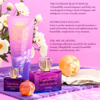 English Laundry Chelsea Blush 3-Piece Gift Set