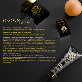 English Laundry Crown 3-Piece Gift Set