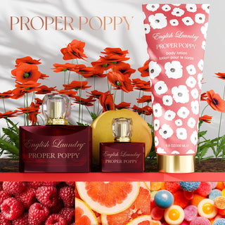 English Laundry Proper Poppy 3-Piece Gift Set