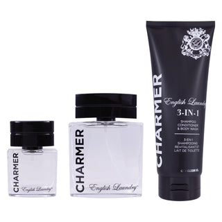 English Laundry Charmer 3-Piece Gift Set