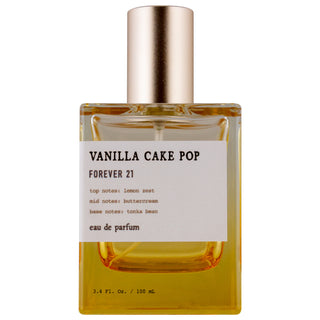 Forever 21 Vanilla Cake Pop Perfume 3.4 oz