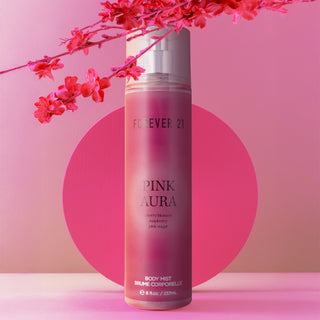 Forever 21 Pink Aura Body Mist 8 oz
