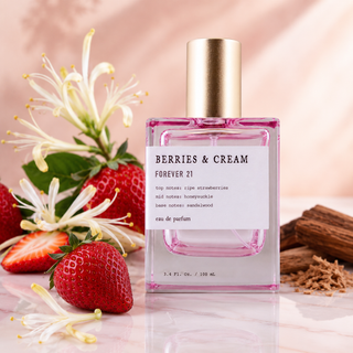 Forever 21 Berries & Cream Perfume 3.4 oz