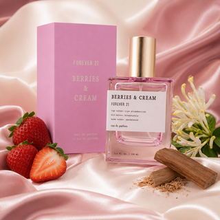 Forever 21 Berries & Cream Perfume 3.4 oz
