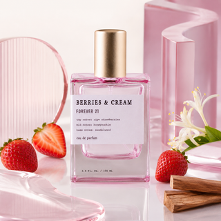 Forever 21 Berries & Cream Perfume 3.4 oz