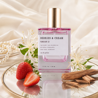 Forever 21 Berries & Cream Perfume 3.4 oz